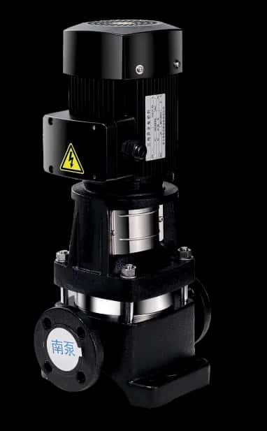 CDL / CDLF Series — Berlington Vertical Multistage pump, Stainless steel / Cast iron, flow rate 0.4 – 240 m³/h, max head 4 – 305 m