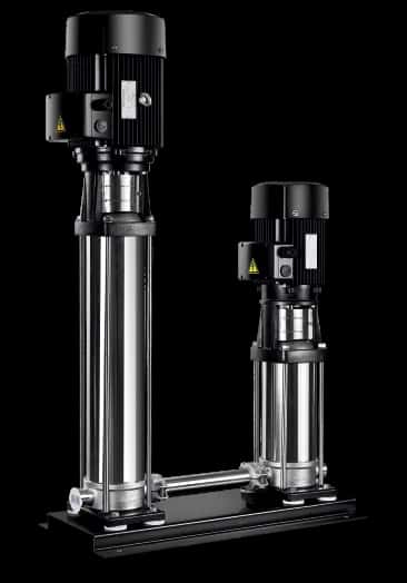 HP Series — High Pressure Unit — Berlington Vertical Multistage pump, Stainless steel / Cast iron, flow rate 0.4 – 65 m³/h, max head 110 – 718 m