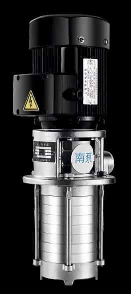 CDLK / CDLKF Series — Berlington Vertical Multistage pump, Stainless steel / Cast iron, flow rate 0.4 – 65 m³/h, max head 6 – 305 m