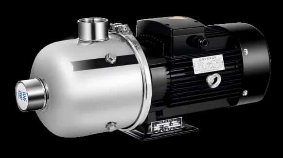 CHL Series — Berlington Horizontal Multistage pump, Stainless steel / Cast iron, flow rate 0.5 – 8 m³/h, max head 6 – 88 m