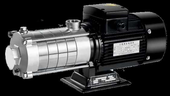 CHLF / CHLF-T Series — Berlington Horizontal Multistage pump, Stainless steel, flow rate 0.5 – 20 m³/h, max head 6 – 88 m