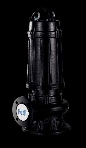 WQ Submersible Sewage Pump — Berlington Sewage & Submersible pump, Stainless steel / Cast iron, flow rate 3 – 1800 m³/h, max head 2 – 66 m