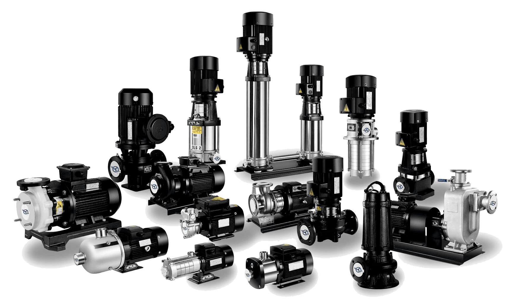 Berlington industrial pump range