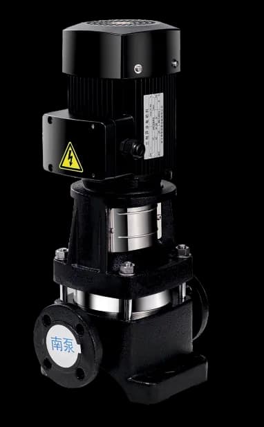 CDL / CDLF Series Berlington industrial pump with flow rate 0.4 – 240 m³/h and max head 4 – 305 m