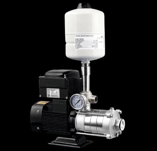 MINI Single Booster Pump Berlington industrial pump with flow rate 2 – 28 m³/h and max head 4 – 54 m