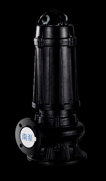 WQ Submersible Sewage Pump Berlington industrial pump with flow rate 3 – 1800 m³/h and max head 2 – 66 m