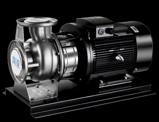 ZS Single-Stage Centrifugal Pump Berlington industrial pump with flow rate 3 – 200 m³/h and max head 8.8 – 73.7 m