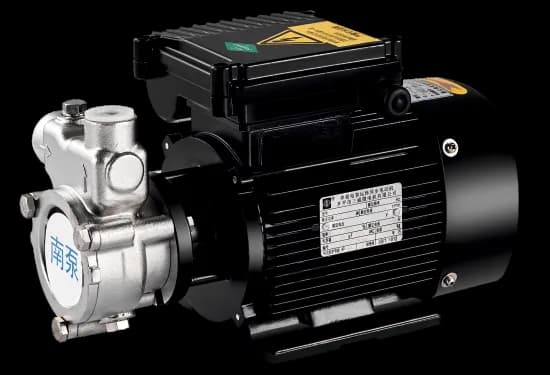 QY(B) Self-Priming Mixing Pump Berlington industrial pump with flow rate 0.4 – 18 m³/h and max head 10 – 70 m